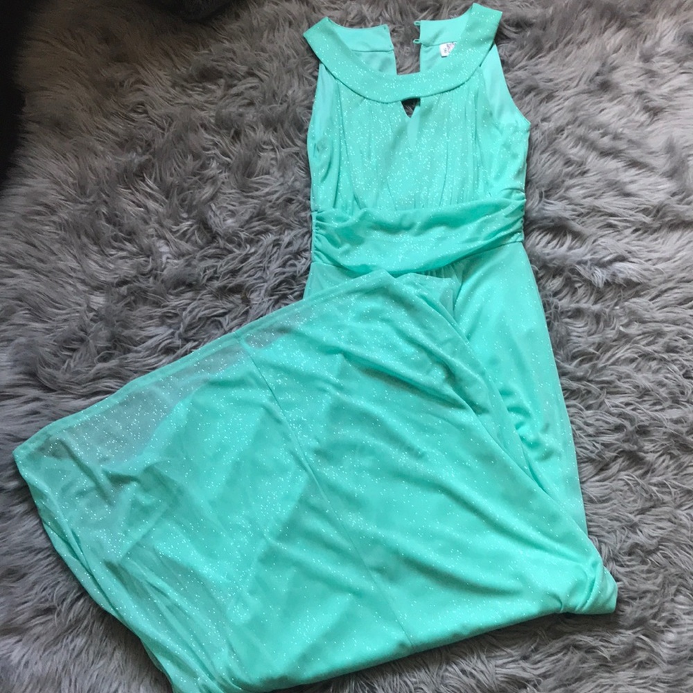 Beautiful mint dress